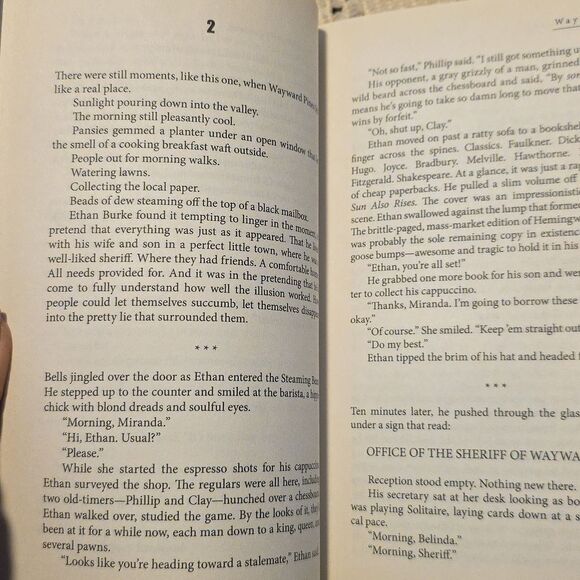 Wayward by Blake Crouch Book - Picture 5 of 5